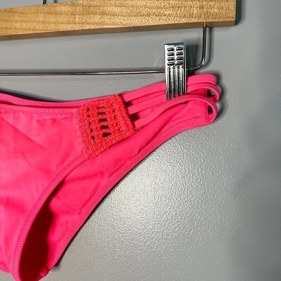 VICTORIA'S Secret Barbie Pink Bikini Bottoms Size Small - Picture 3 of 7